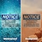 Signmission No Solicitation Salespeople And Vendors Are OSHA Notice Sign, Plastic, 10in W x 7in L, 2PK OS-2PACK-NS-P-710-L-14819 - alternate 6